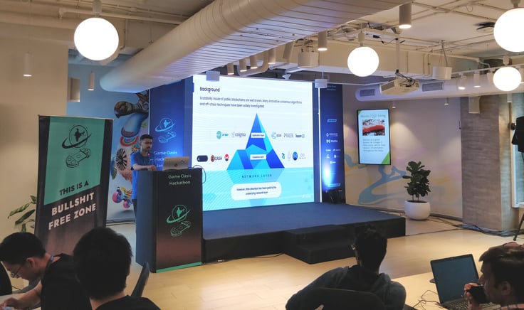 Marlin Protocol Roshan Game Oasis Hackathon