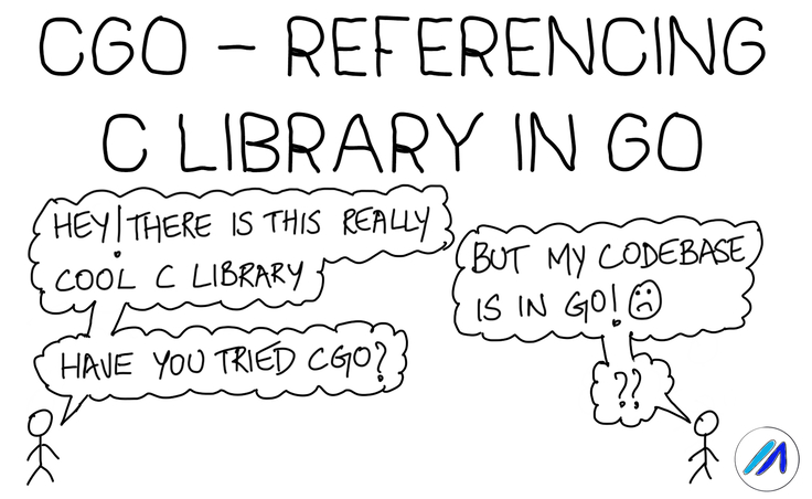 CGo – Referencing C library in Go