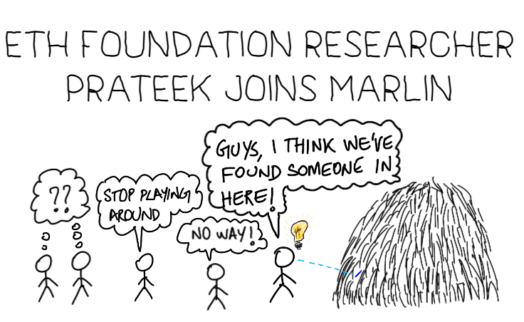 ETH Foundation Researcher Prateek joins Marlin