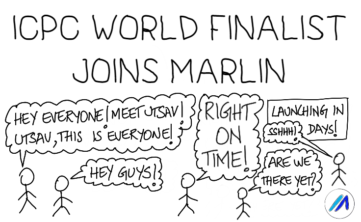 ICPC world finalist joins Marlin!