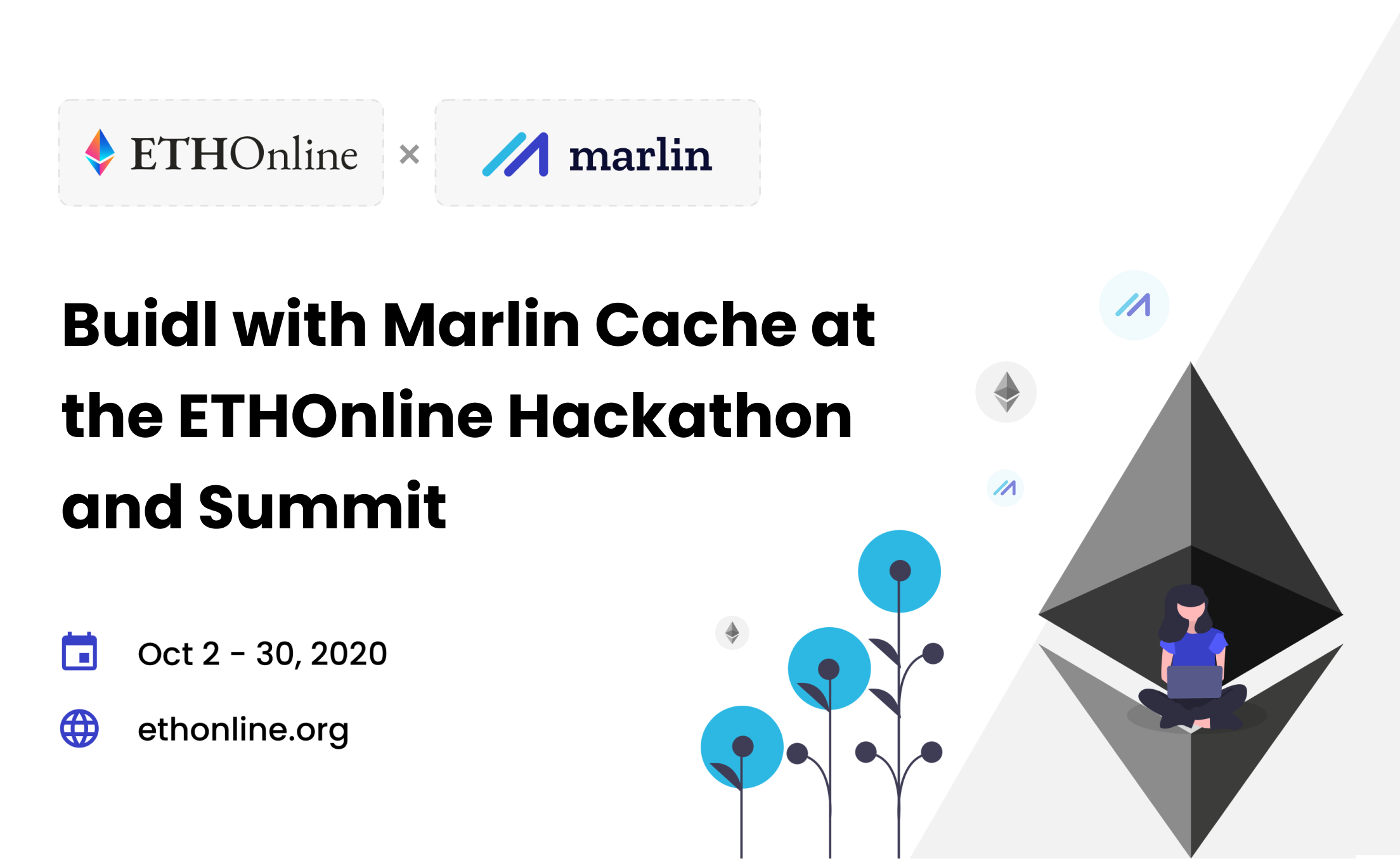 Buidl with Marlin Cache at the ETHOnline Hackathon and Summit