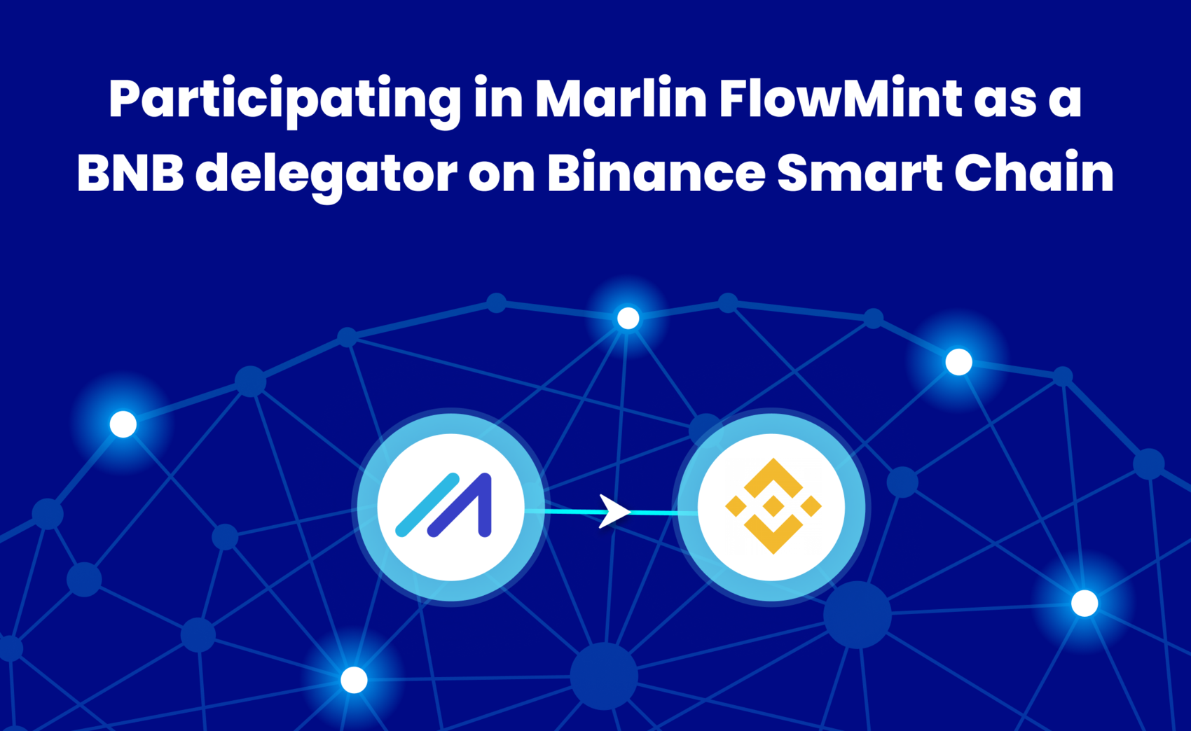 Participating in Marlin FlowMint as a BNB delegator on Binance Smart Chain