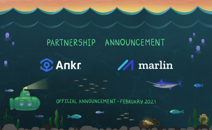 Marlin and Ankr partner to make low-latency DeFi trading more accessible