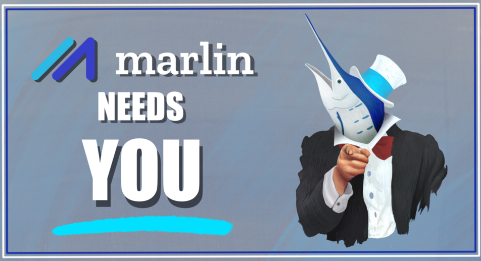 Marlin needs YOU