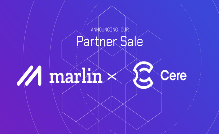 Marlin announces partner sale with Cere Network!