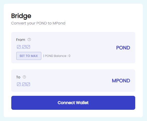 POND-MPond bridge