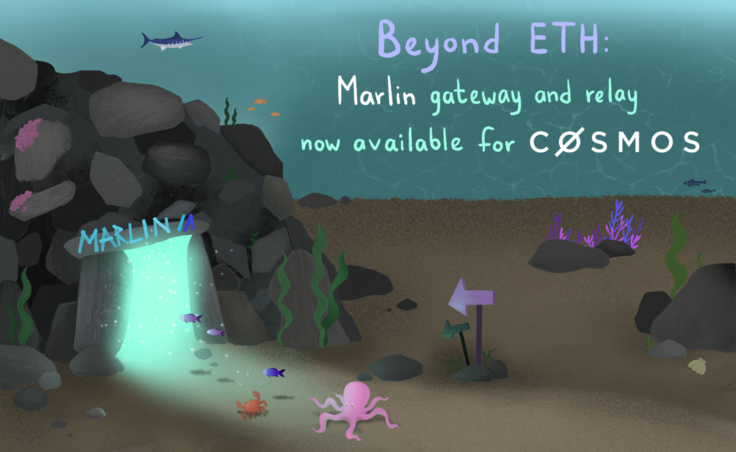 Beyond ETH: Marlin gateway and relay now available for Cosmos