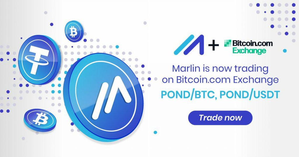 POND Bitcoin.com Exchange