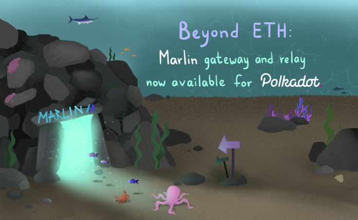 Beyond ETH: Marlin gateway and relay now available for Polkadot