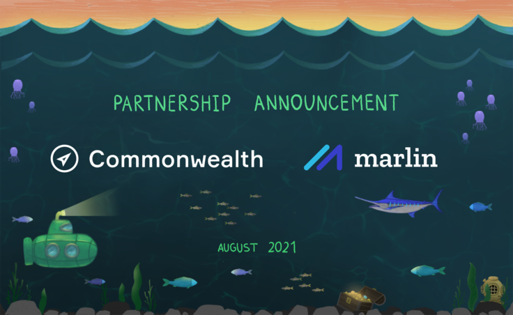 Marlin partners with Commonwealth Labs to build a decentralized community