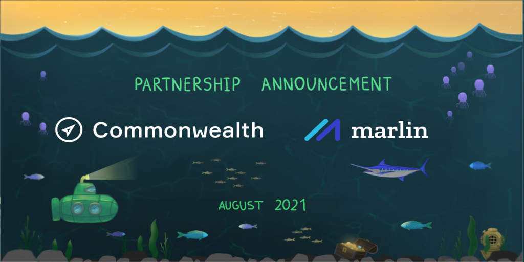 Marlin partners with Commonwealth Labs to build a decentralized community