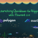 Launching OpenWeaver for Polygon with FlowMint 2.0