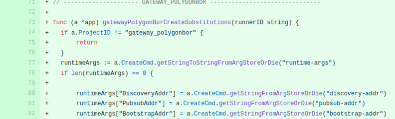 Polygon Gateway Relay