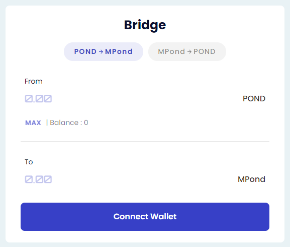 Bridge UI