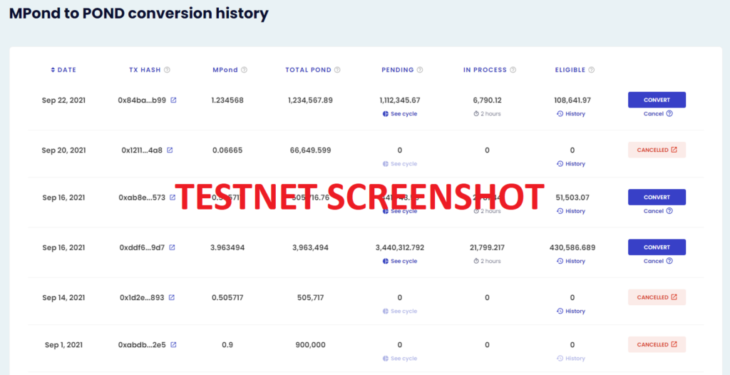 Cancel Request Bridge