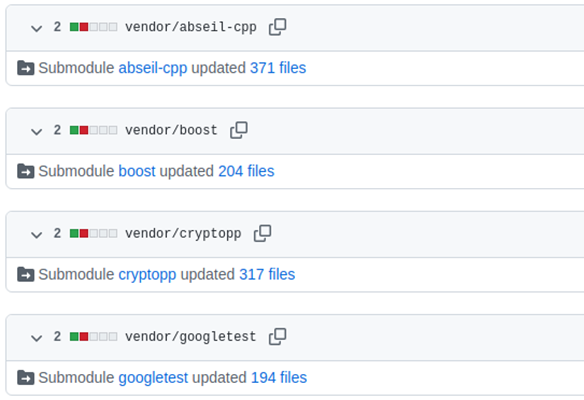 updated dependencies of OpenWeaver