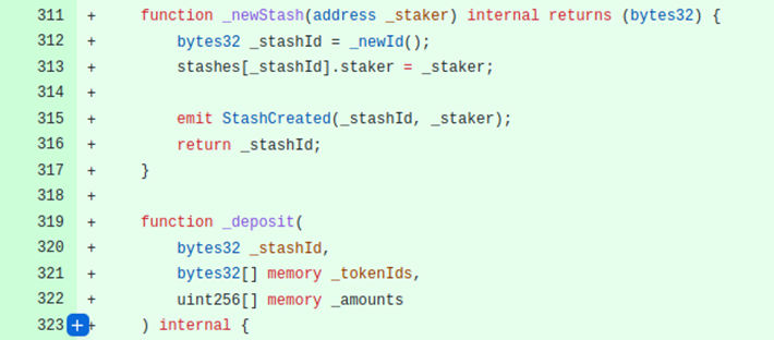 Refactor StakeManager