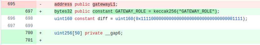 Refactored staking gateway