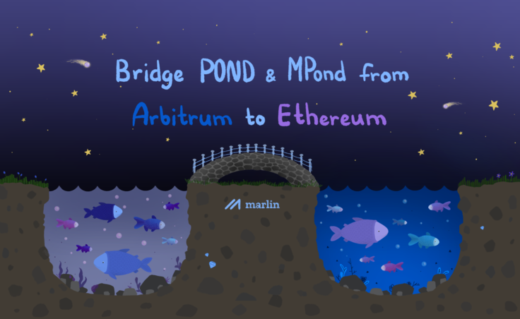 Bridge POND & MPond from Arbitrum to Ethereum
