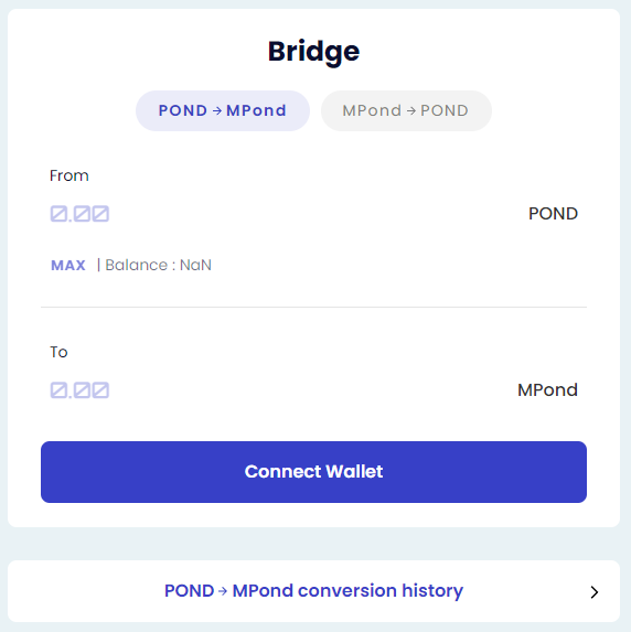 POND - MPond Bridge