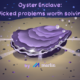 Oyster Enclave: Wicked problems worth solving