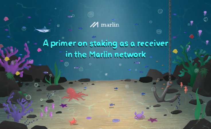 A primer on staking as a receiver in the Marlin network