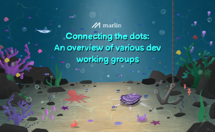 Connecting the dots: An overview of various dev working groups