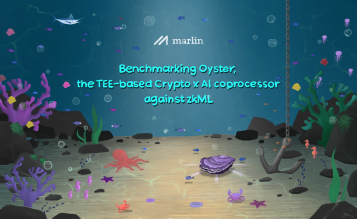 Benchmarking Oyster, the TEE-based crypto x AI coprocessor against zkML