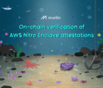 On-chain verification of AWS Nitro Enclave attestations
