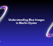 Understanding Blue Images in Marlin Oyster